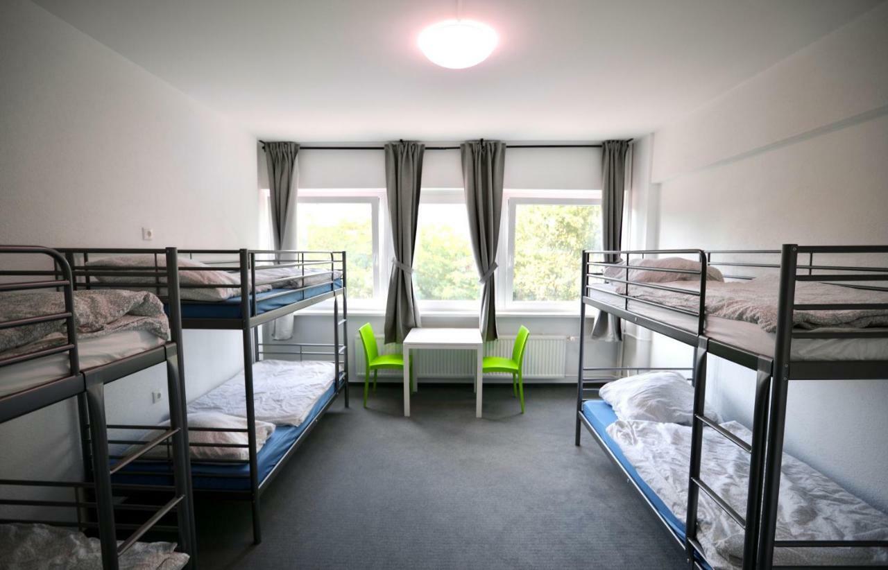 K&M Hostel Hamburk Exteriér fotografie